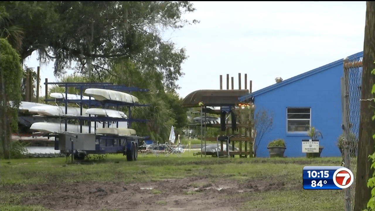 Rowing team member missing after Florida lightning strike WSVN 7News