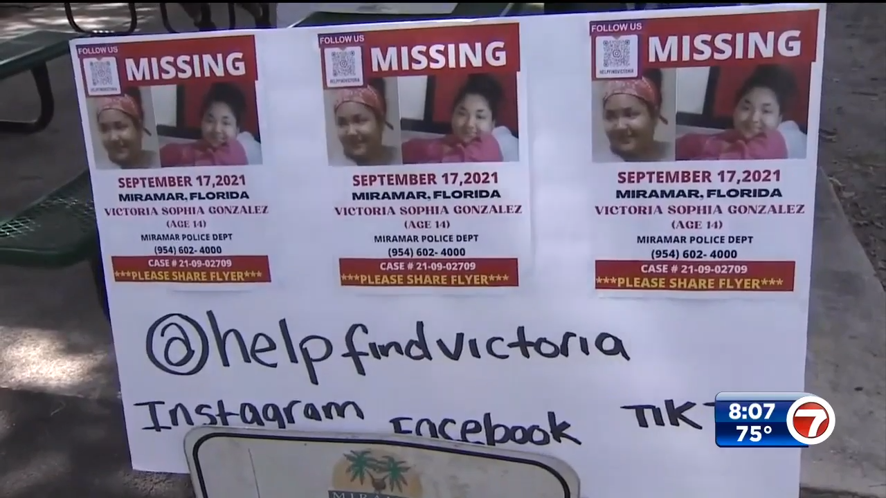 Vigil held for missing girl in Miramar on 1-year anniversary of ...