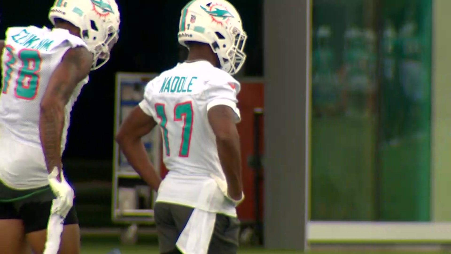 Dolphins WR Jaylen Waddle leaves joint apply towards Falcons with obvious injury – WSVN 7Information | Miami News, Weather conditions, Athletics | Fort Lauderdale