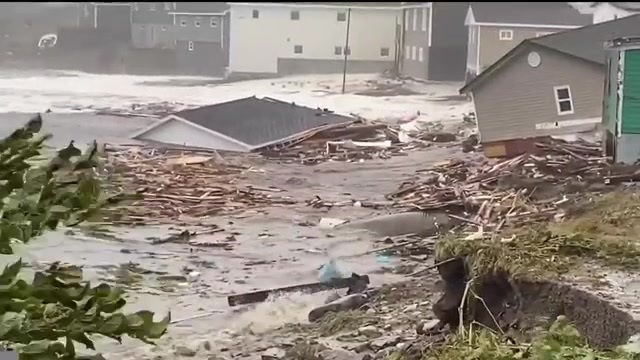 ‘Destruction everywhere’: Officials assess full extent of damage after Fiona batters Atlantic
