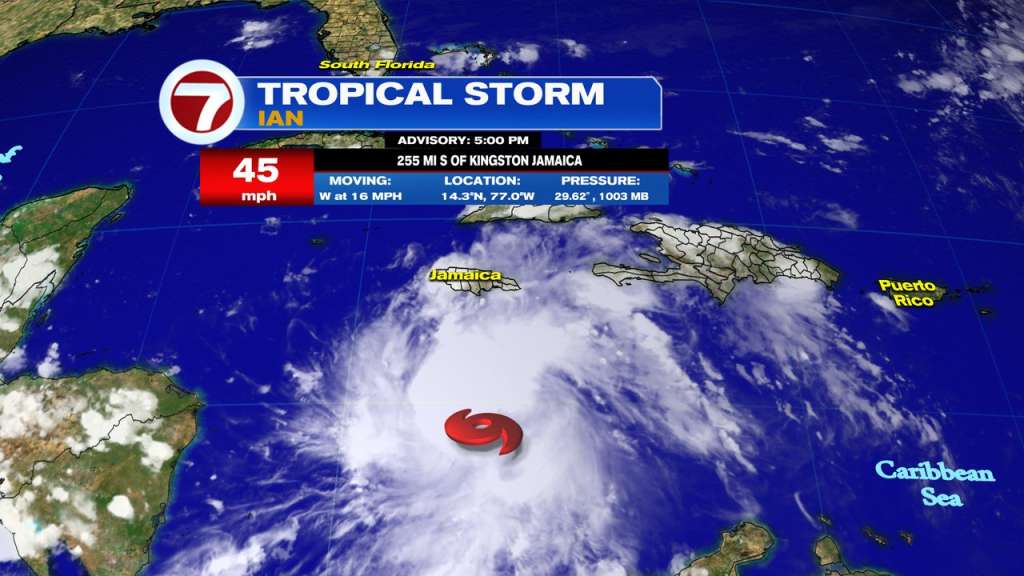 Tropical Storm Ian Strengthens In The Caribbean And Tracks Toward tropical-storm-ian-strengthens-in-the-caribbean-and-tracks-toward