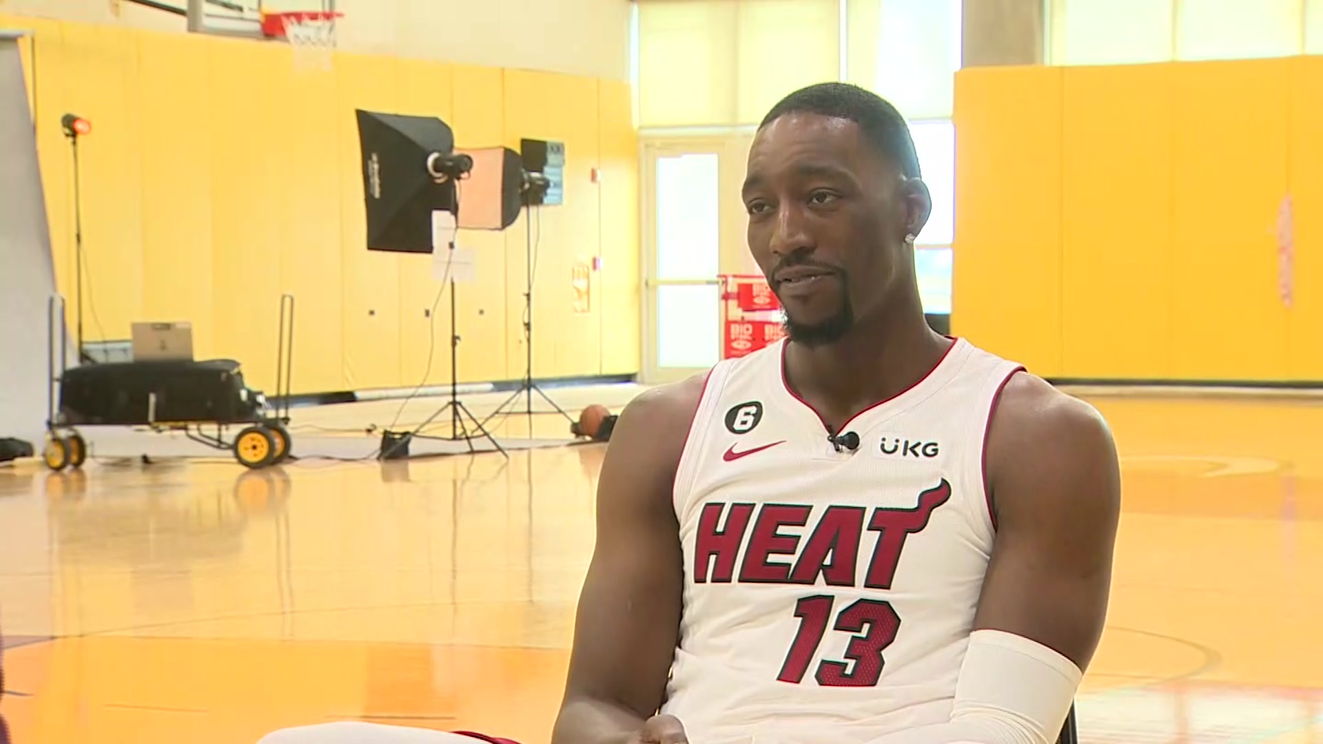 220926 BAM ADEBAYO (2) WSVN 7News Miami News, Weather, Sports