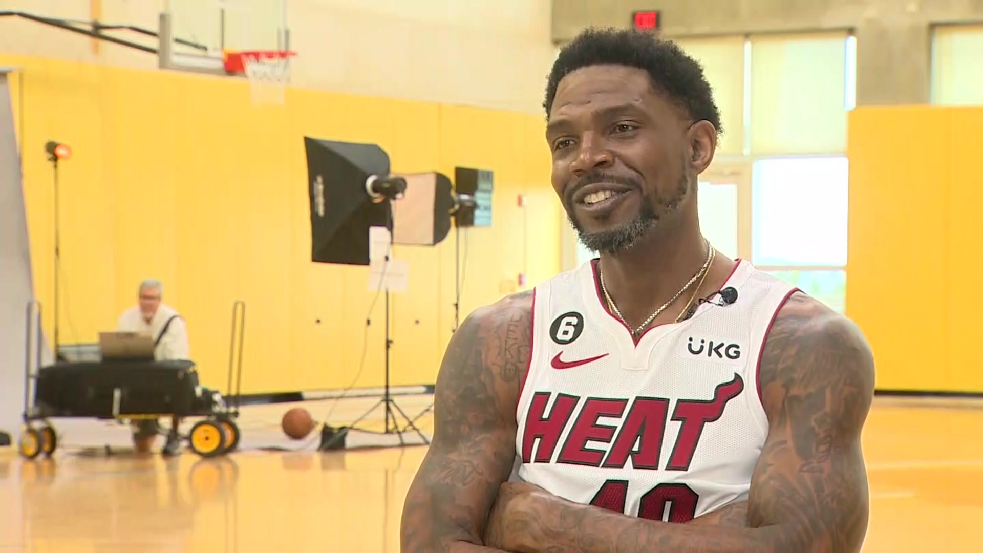 Miami Heat to retire Udonis Haslem’s No. 40 jersey in ceremony – WSVN 7News | Miami Information, Climate, Sports | Fort Lauderdale