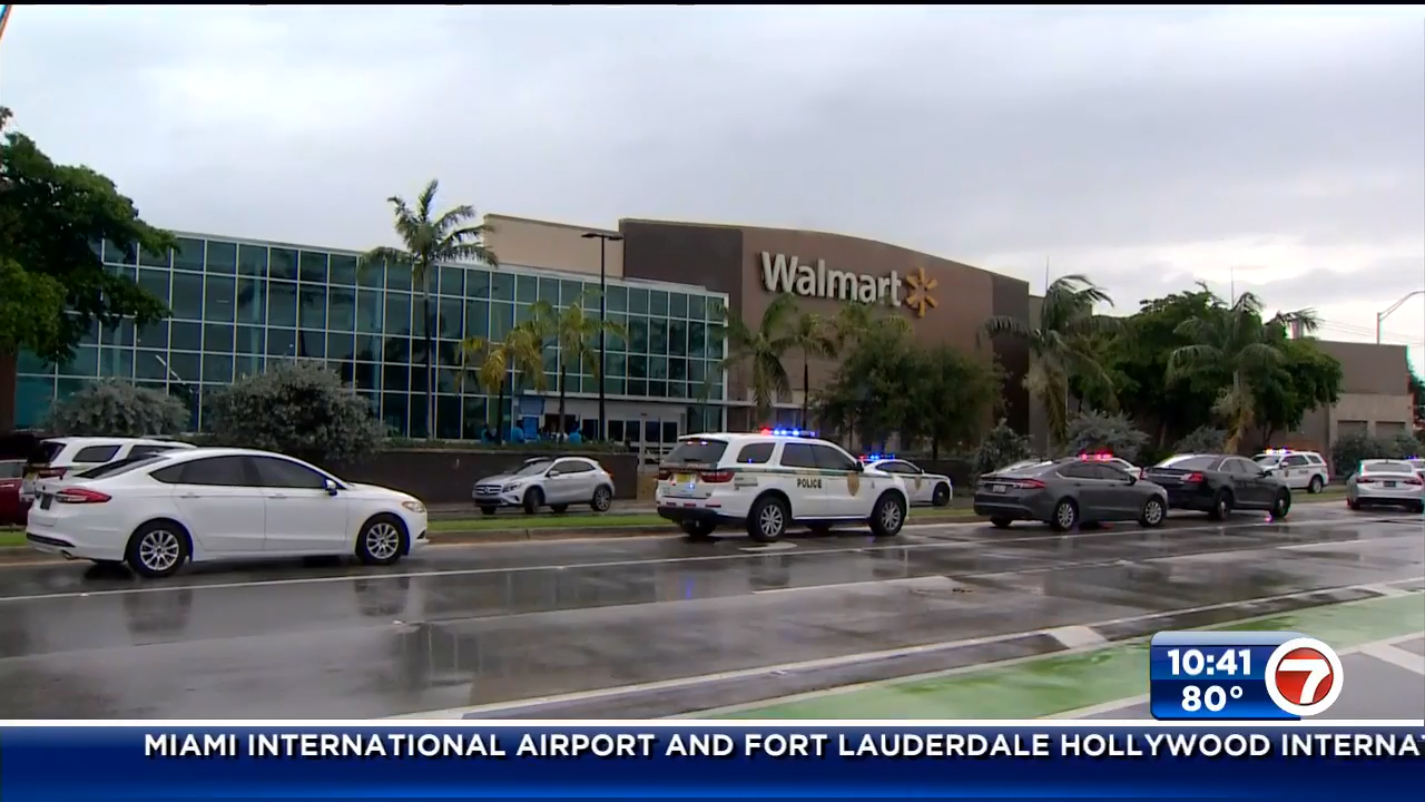 NE Miami-Dade Walmart reopens after suspicious package prompts evacuation -  WSVN 7News, Miami News, Weather, Sports