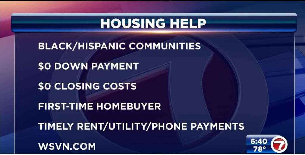 Housing help WSVN 7News Miami News, Weather, Sports Fort Lauderdale