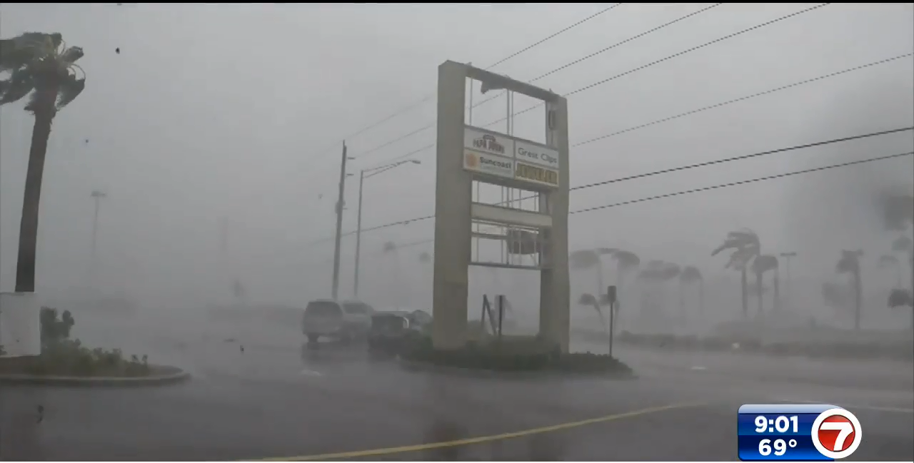 Ian is no longer a normal hurricane as it lashes South Carolina - WSVN ...
