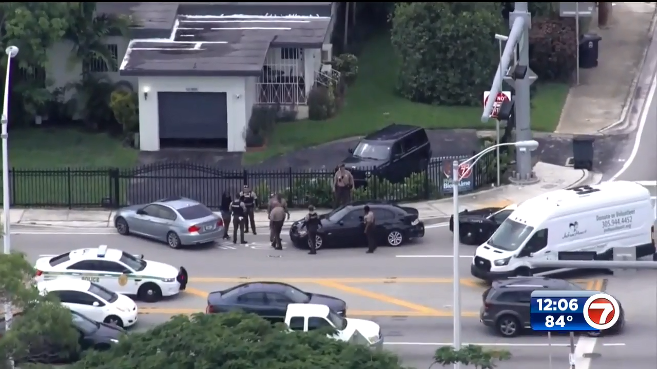 Police investigate shooting off I95; no injuries reported WSVN 7News