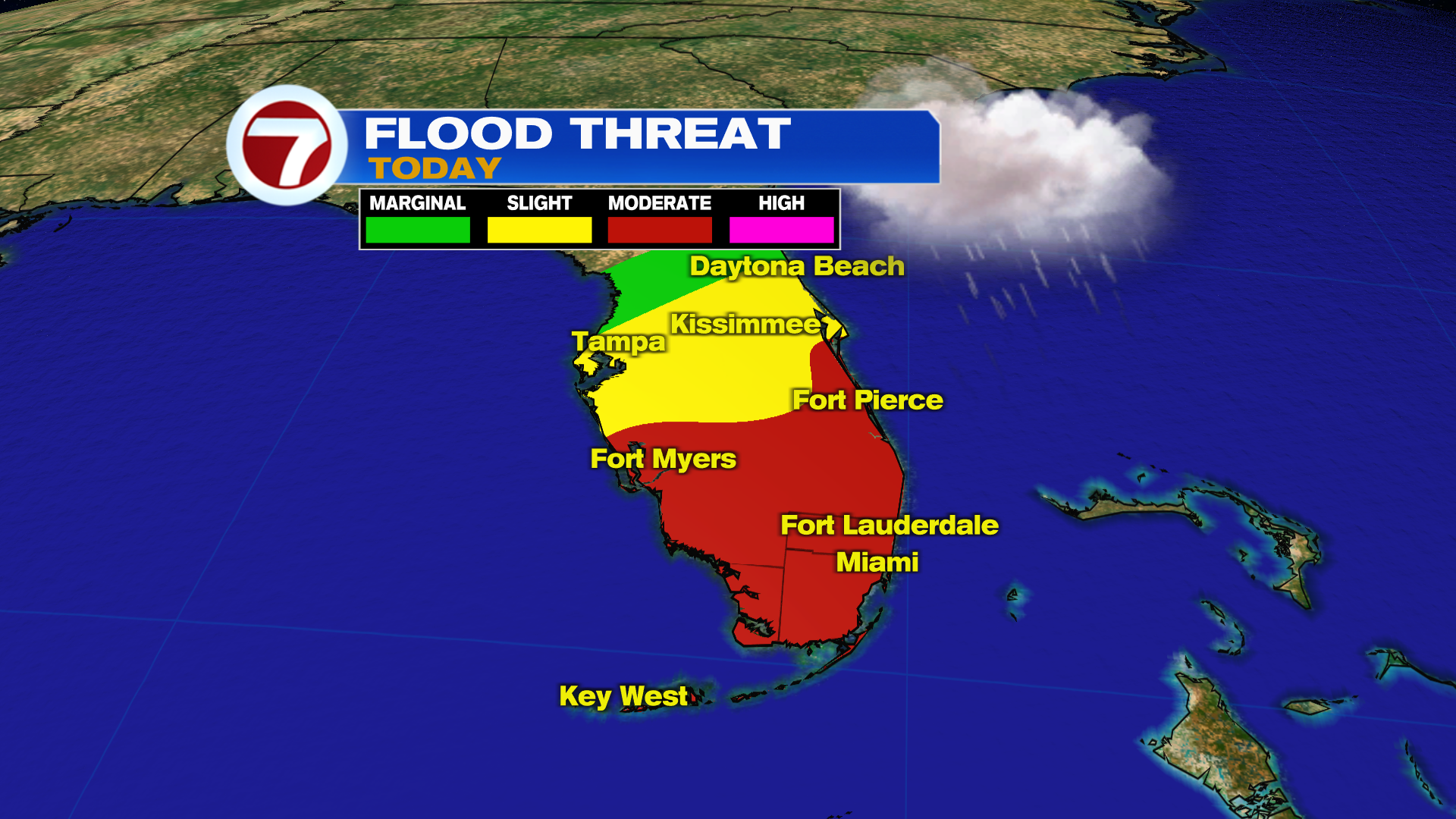 Tropical Storm Warning issued for MiamiDade and Broward WSVN 7News