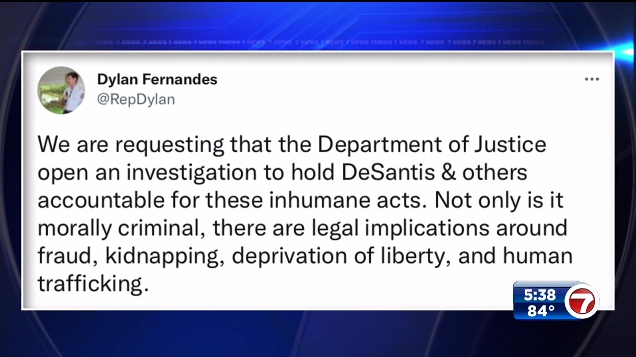 Massachusetts representative condemns Florida Gov DeSantis move to