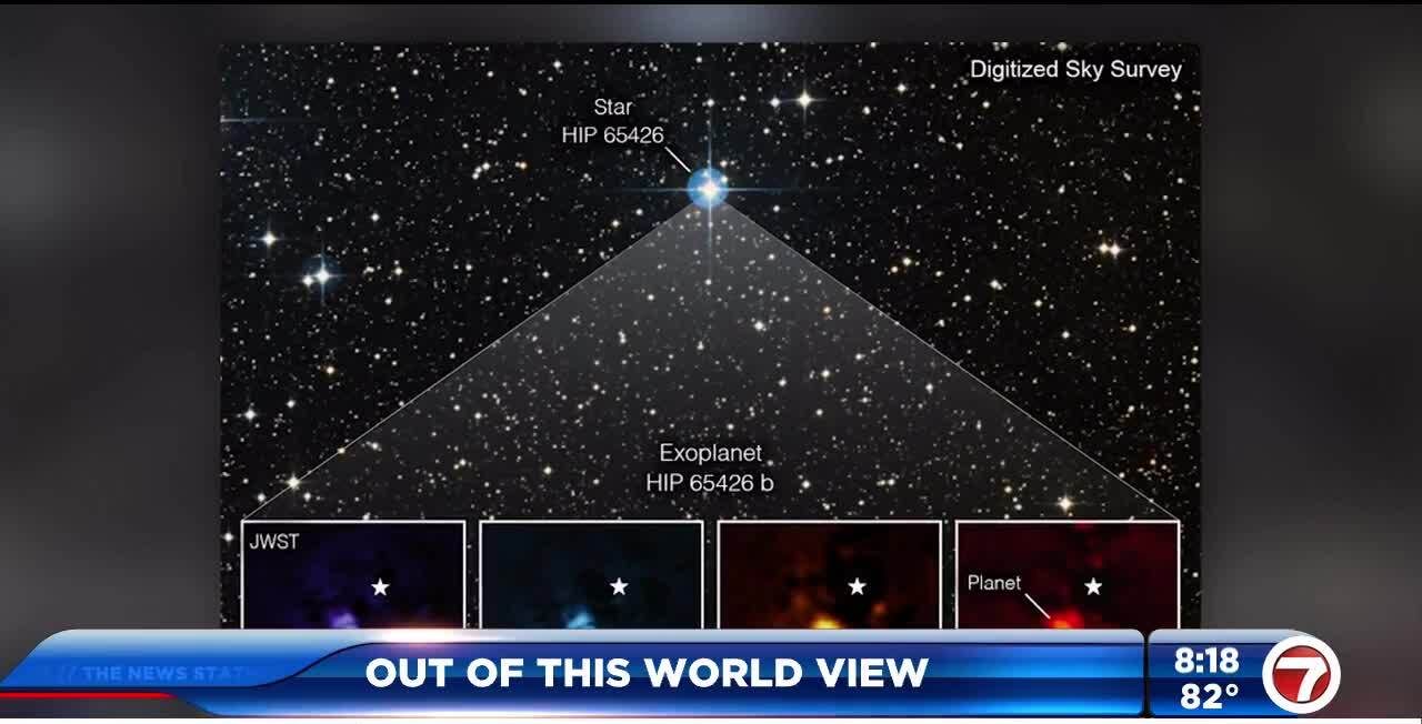 b telescope captures its first direct image of an WSVN