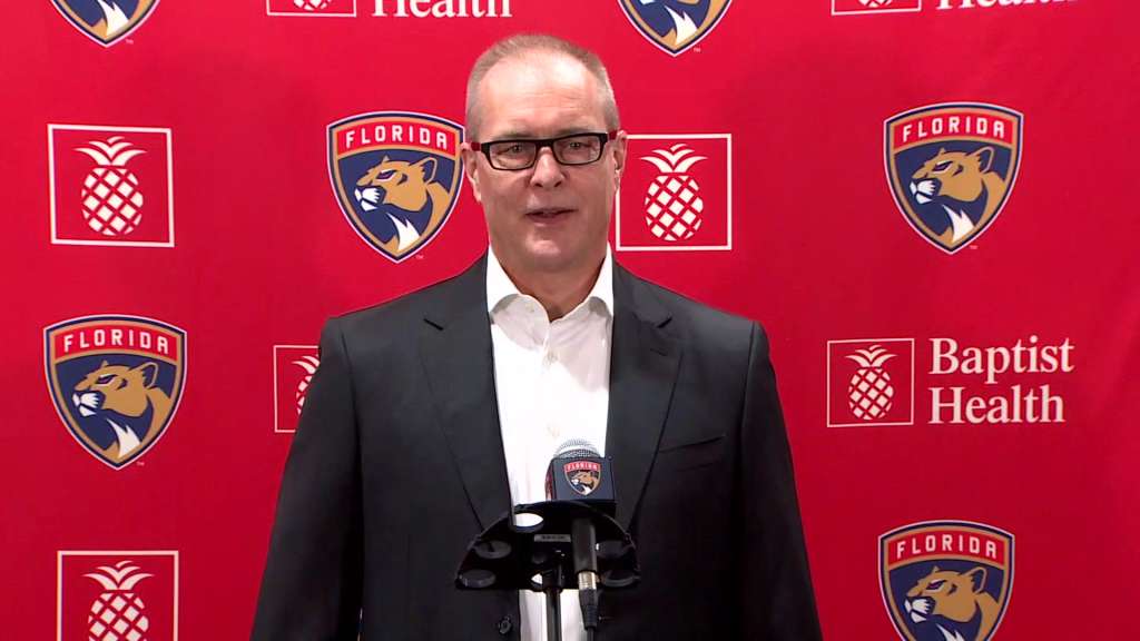 NHL fines Panthers’ Maurice K for criticizing officers