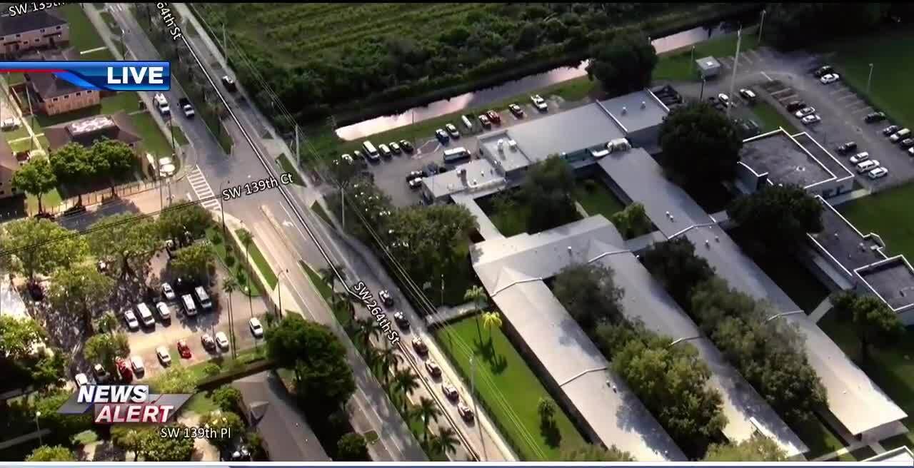 Police detain suspected shooter near Miami MacArthur Education Center