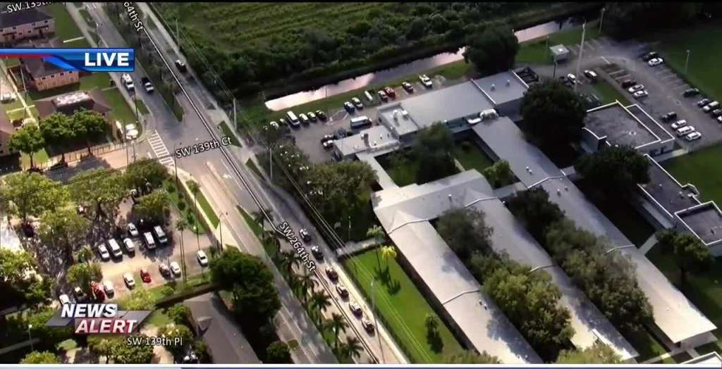 Police detain suspected shooter near Miami MacArthur Education Center