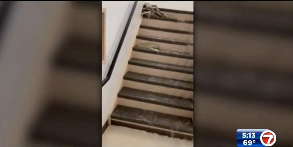 Hurricane Ian flooded a hospital, forced evacuations from dozens of