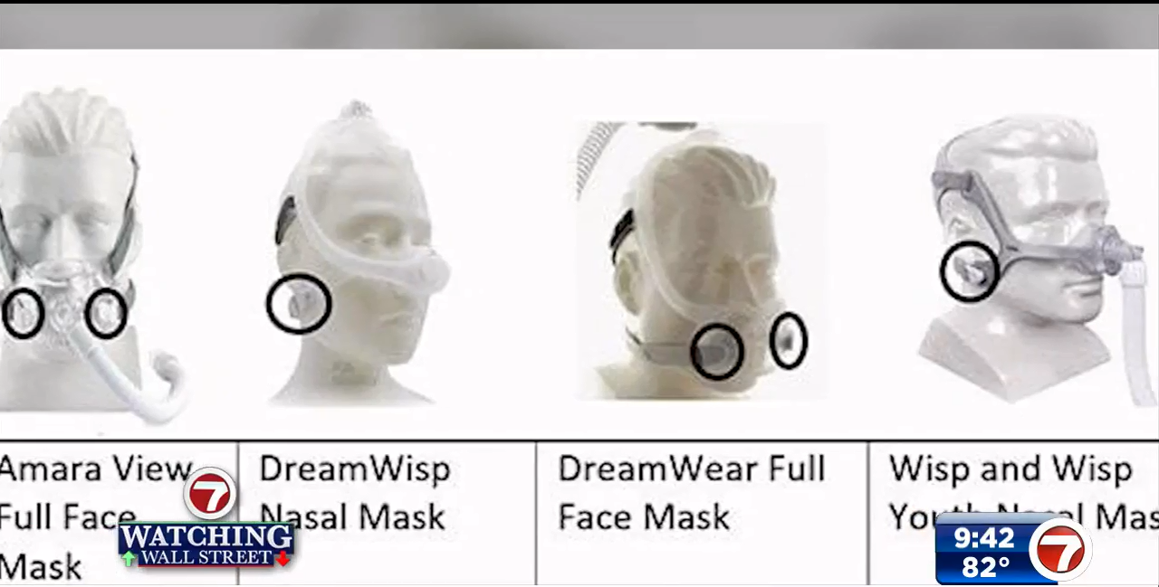 Philips brand recalls sleep apnea machines due to safety concerns