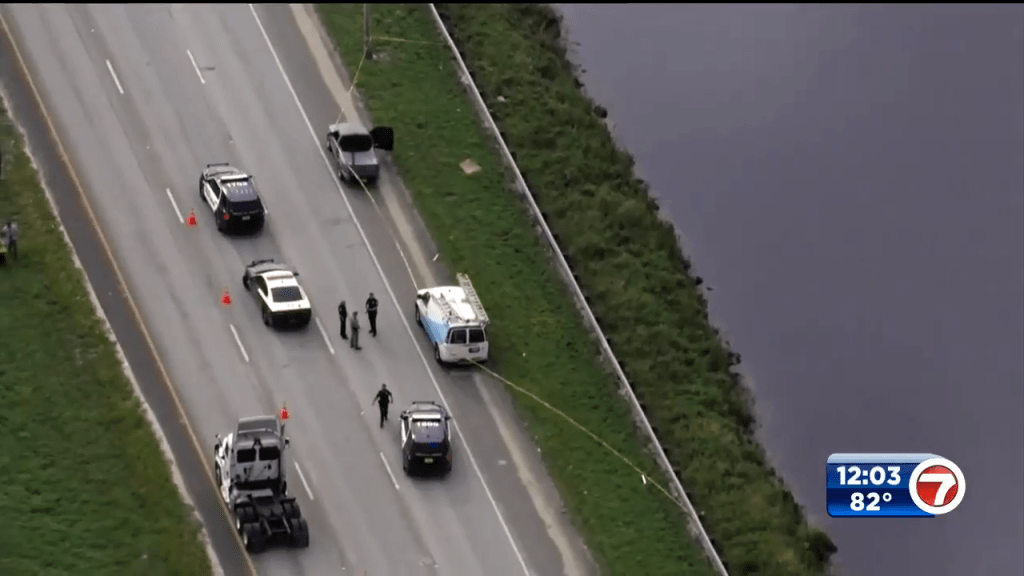 Man taken to hospital with gunshot wound after altercation with driver