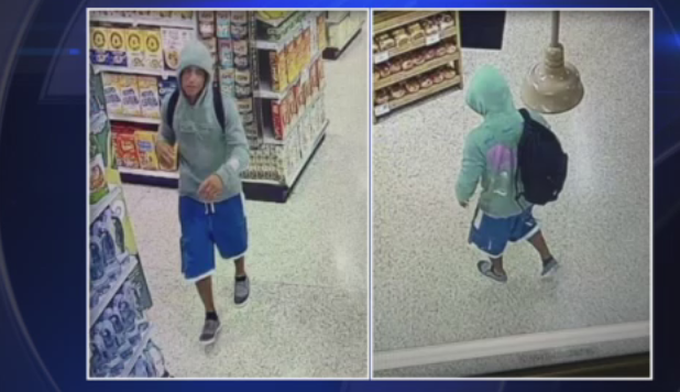 Surveillance footage shows man suspected of stealing from Publix clerk ...