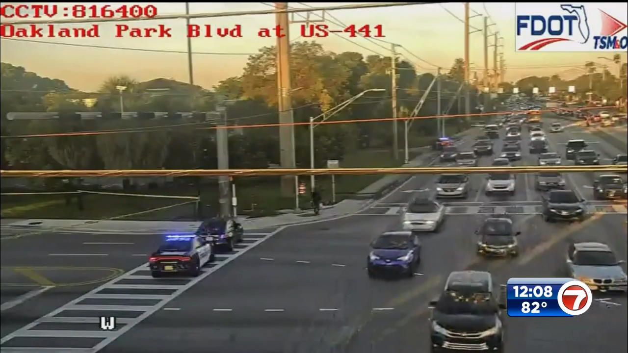 Pedestrian struck and killed in Lauderdale Lakes - WSVN 7News | Miami ...