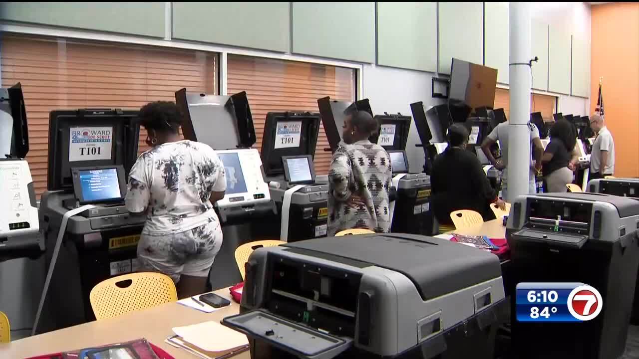 Broward County wants to hire poll workers for election WSVN