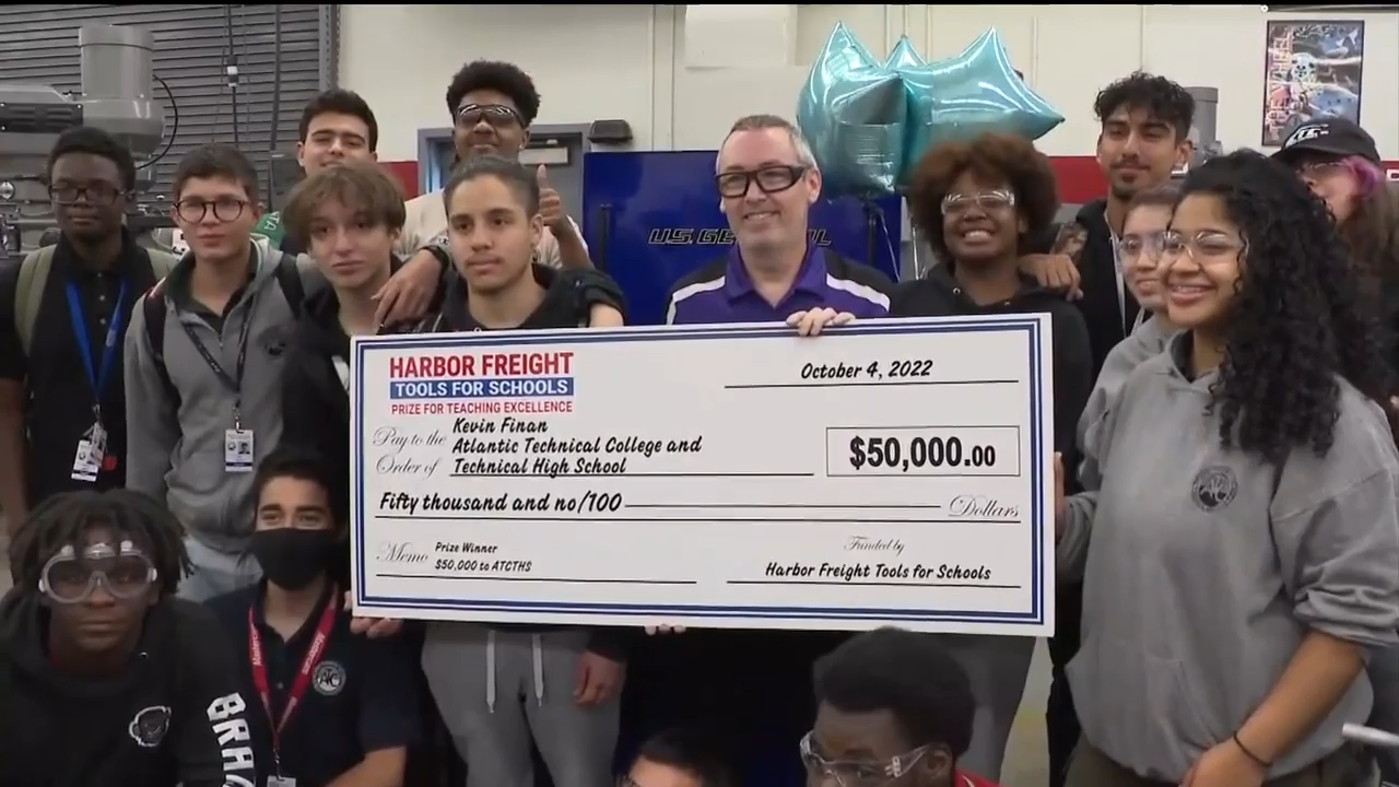 Coconut Creek teacher awarded 50K for school program WSVN 7News
