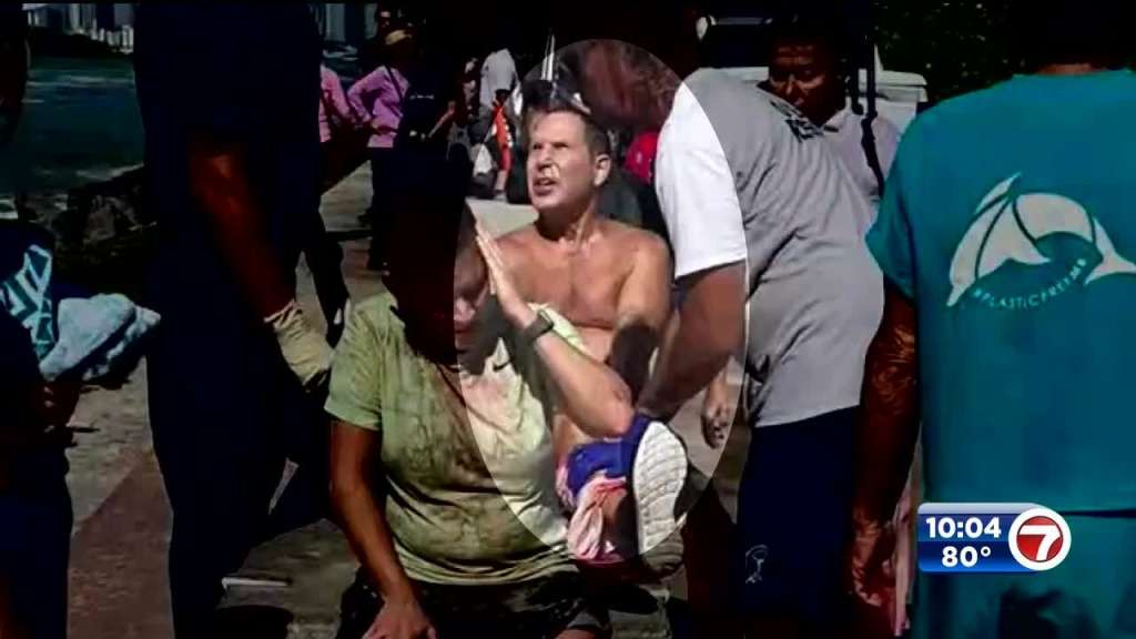 67-year-old man recalls being pulled into ocean by rogue wave in Miami Beach