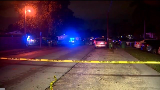 A 16-Year-Old and a Man Were Found Suffering from Gunshot Wounds in Miami-Dade