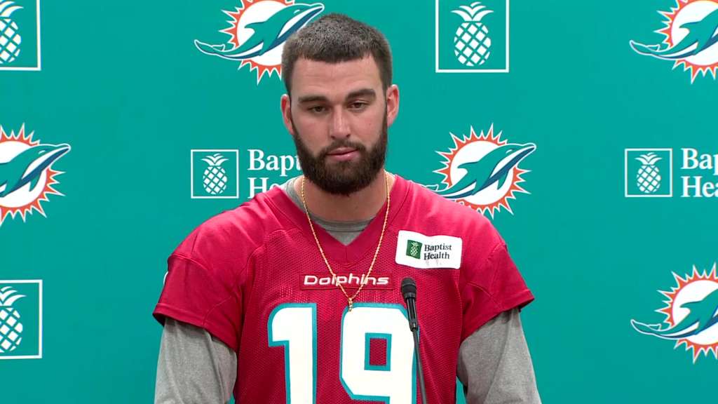 Tagovailoa out, rookie Thompson to begin for Miami vs. Jets