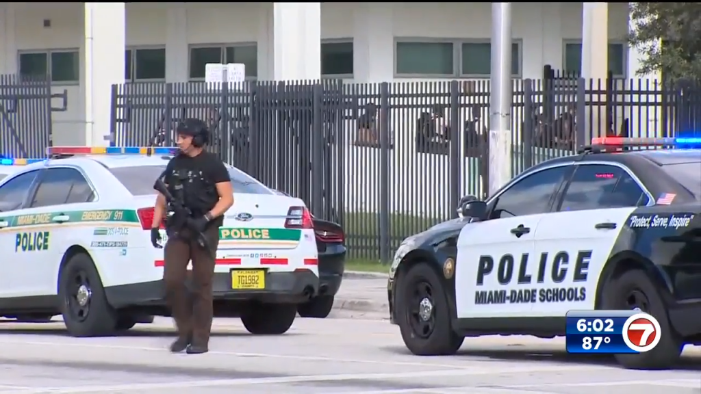 Recordings released of fake active shooter swatting calls at multiple