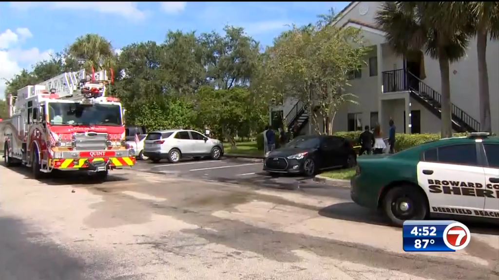 9 tenants displaced after apartment caught fire in Weston WSVN 7News