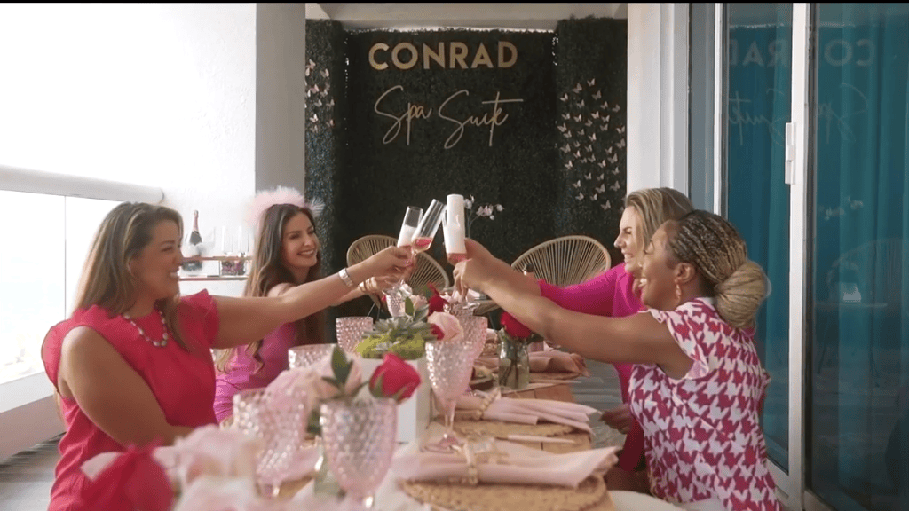 Newly designed spa suite at Conrad Hotel in Fort Lauderdale invites ...