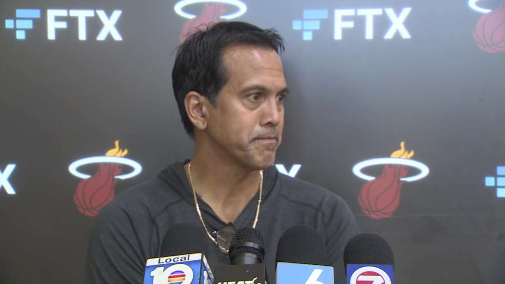 Spoelstra floats strategy for 100K supporters at outside match in Miami