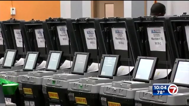 Early voting for GOP primary starts Monday in MiamiDade and Monroe