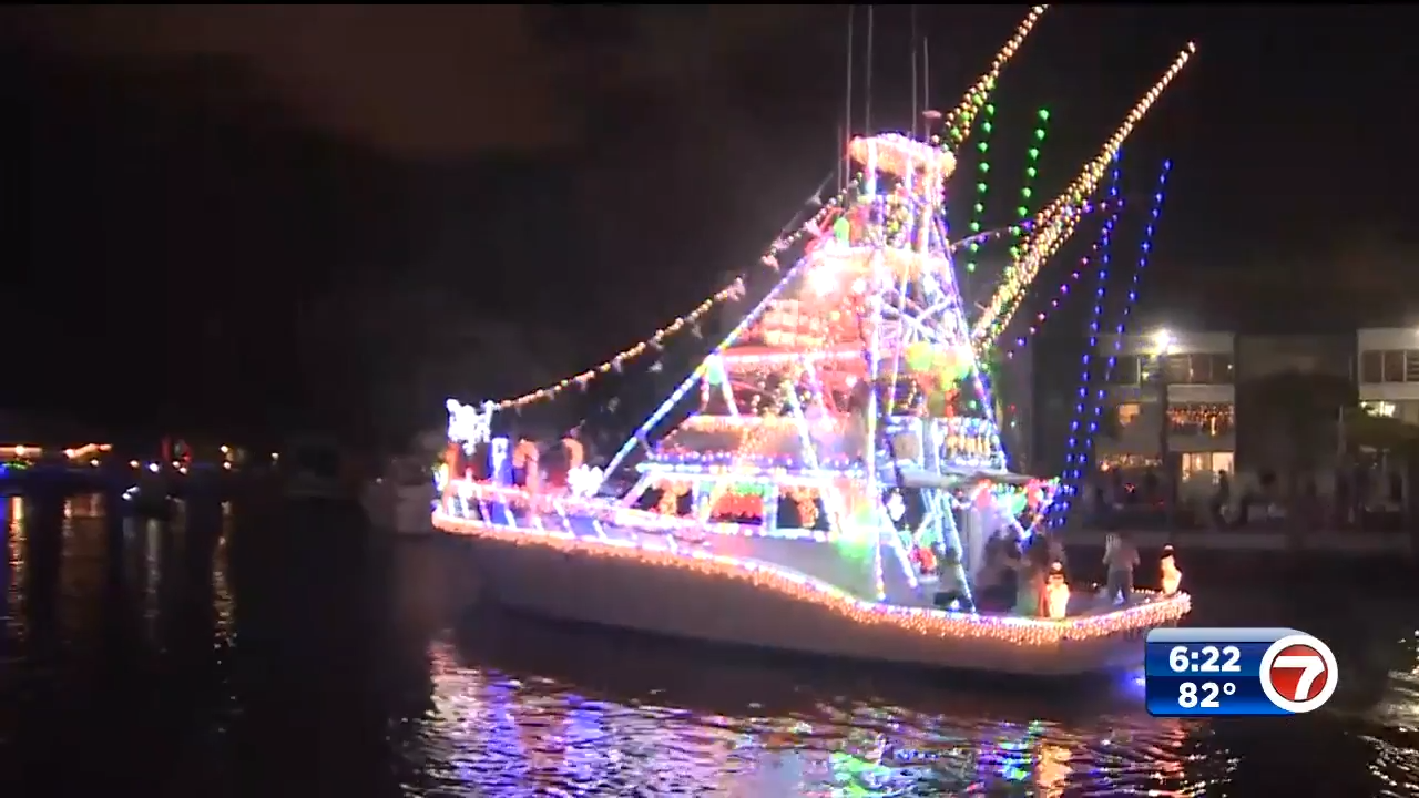 7News previews Seminole Hard Rock Winterfest Boat Parade WSVN 7News