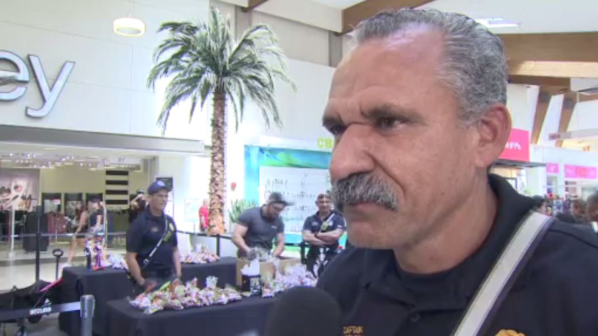 Hialeah firefighters take spotlight at Westland Mall’s Halloween