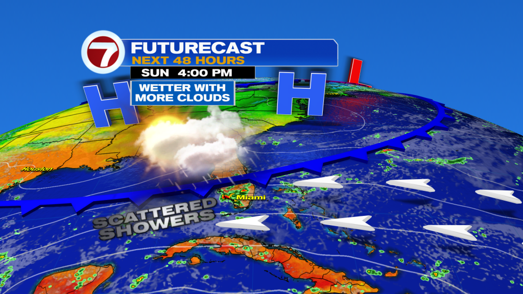 WETTER WEATHER COMING WSVN 7News Miami News, Weather, Sports Fort