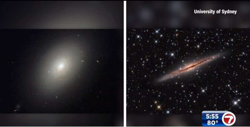 Graveyard of ancient stars uncovered in the Milky Way WSVN 7News Miami News, Weather, Sports