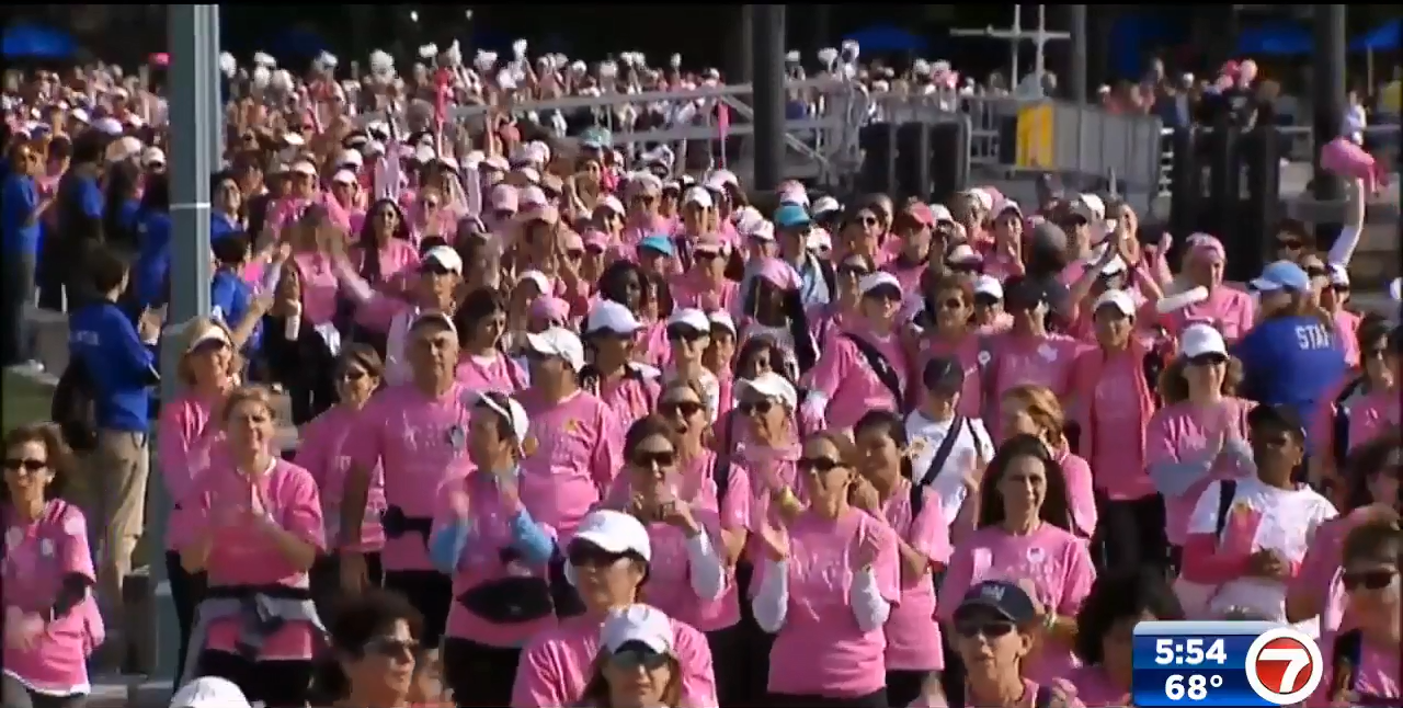 Making Strides Against Breast Cancer walk event set to arrive in Miami