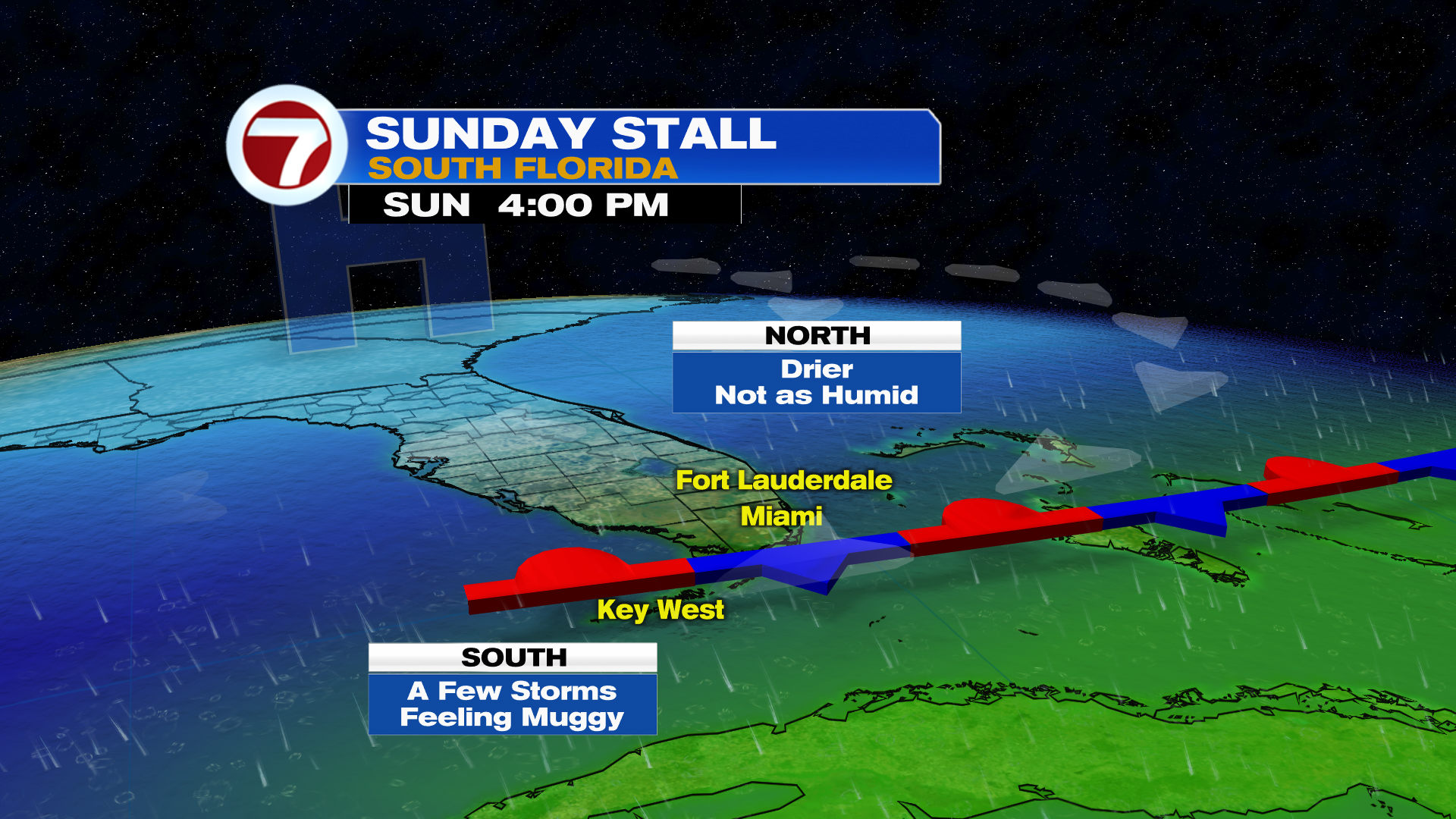 Showers, Storms and Sunshine this Sunday - WSVN 7News | Miami News ...