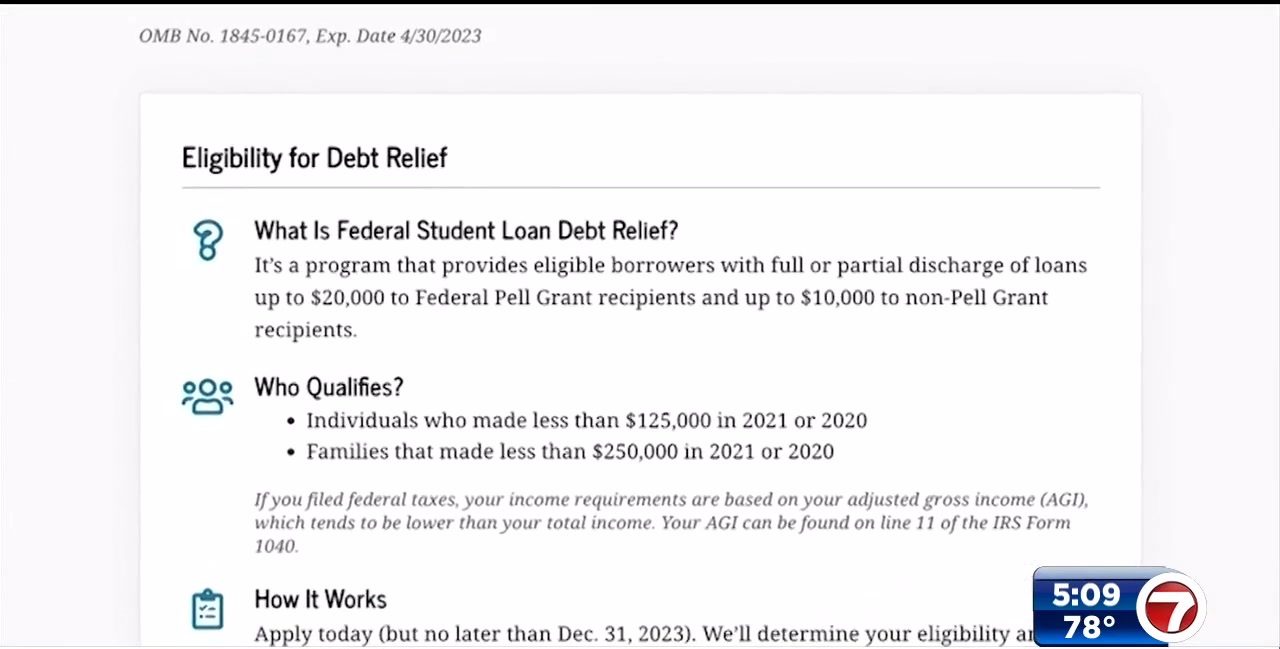 Student loan Here’s how to apply WSVN 7News Miami News