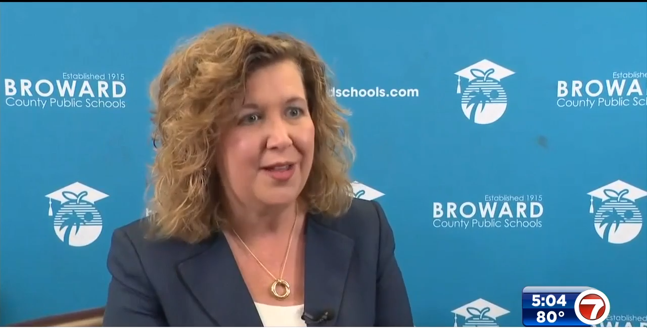 Superintendent Cartwright set to have evaluation approval WSVN 7News