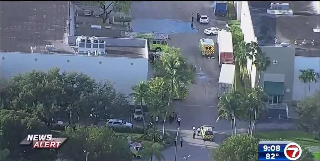 Diesel tank explosion leads to roof collapse in Doral WSVN 7News