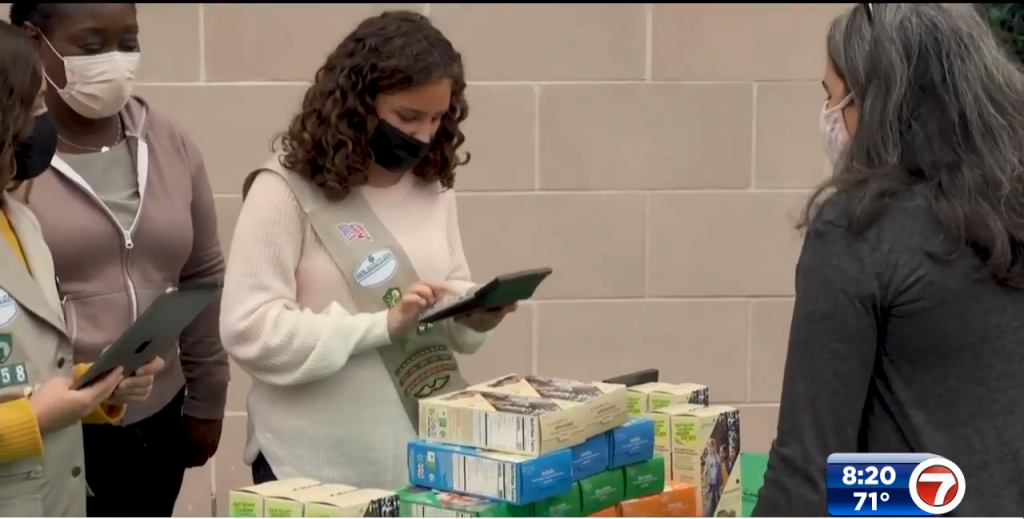 Millions of cookies MacKenzie Scott gives Girl Scouts 85M WSVN