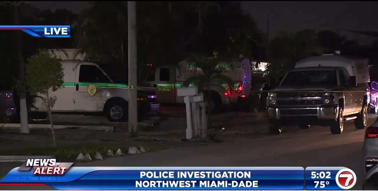Investigation underway after 2 found dead in Northwest Miami-Dade ...