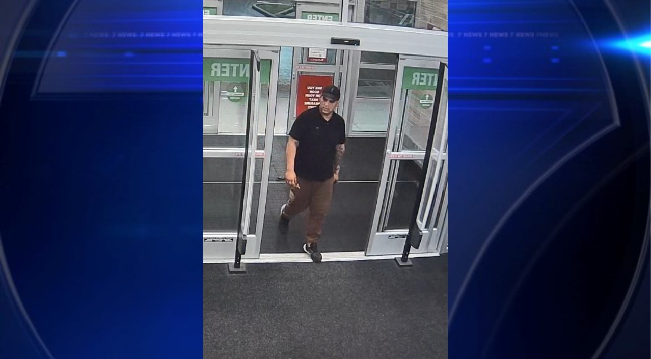 Police release video of suspect stealing merchandise at Burlington