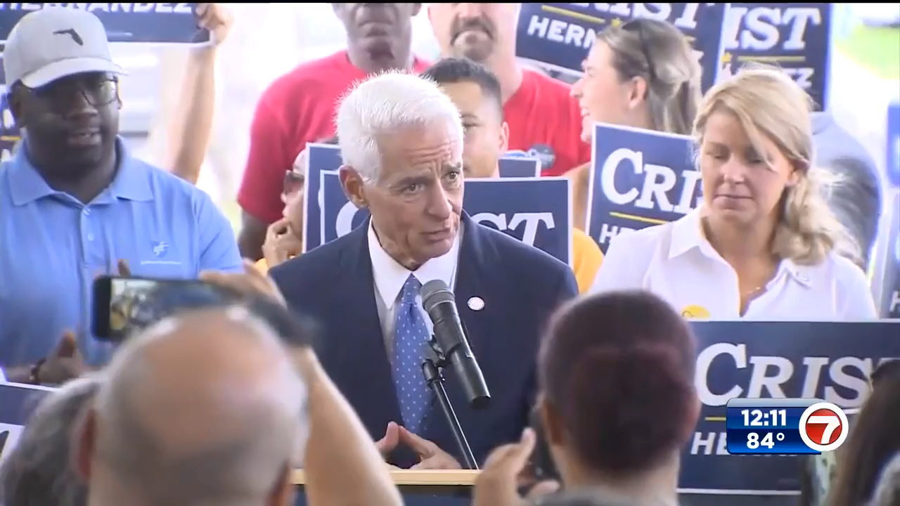 Florida candidates make final push as election day approaches; voters