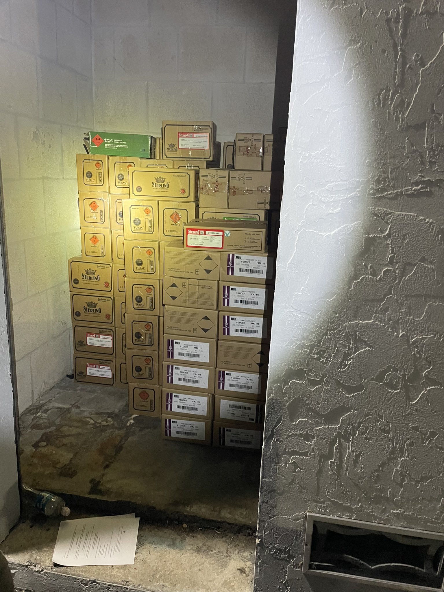Pembroke Park Police recover stolen ammunition WSVN 7News Miami