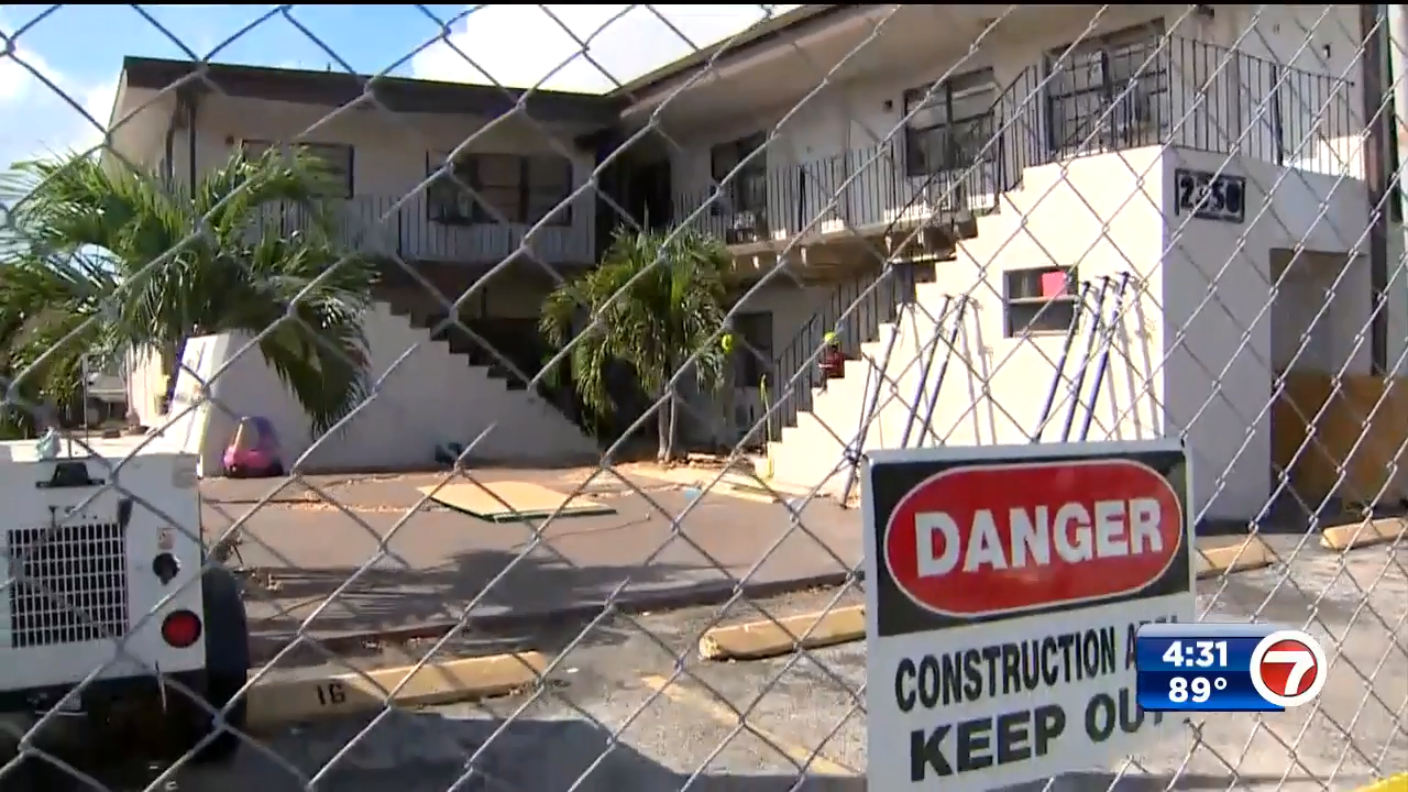 City officials meet with owner of Hialeah apartment building after