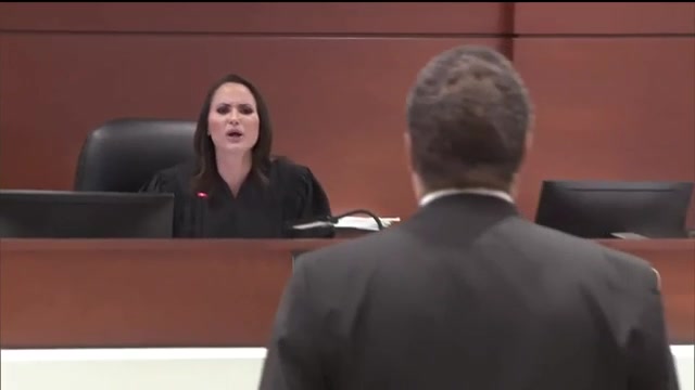 Complaint cites demeaning behavior from judge in Parkland trial