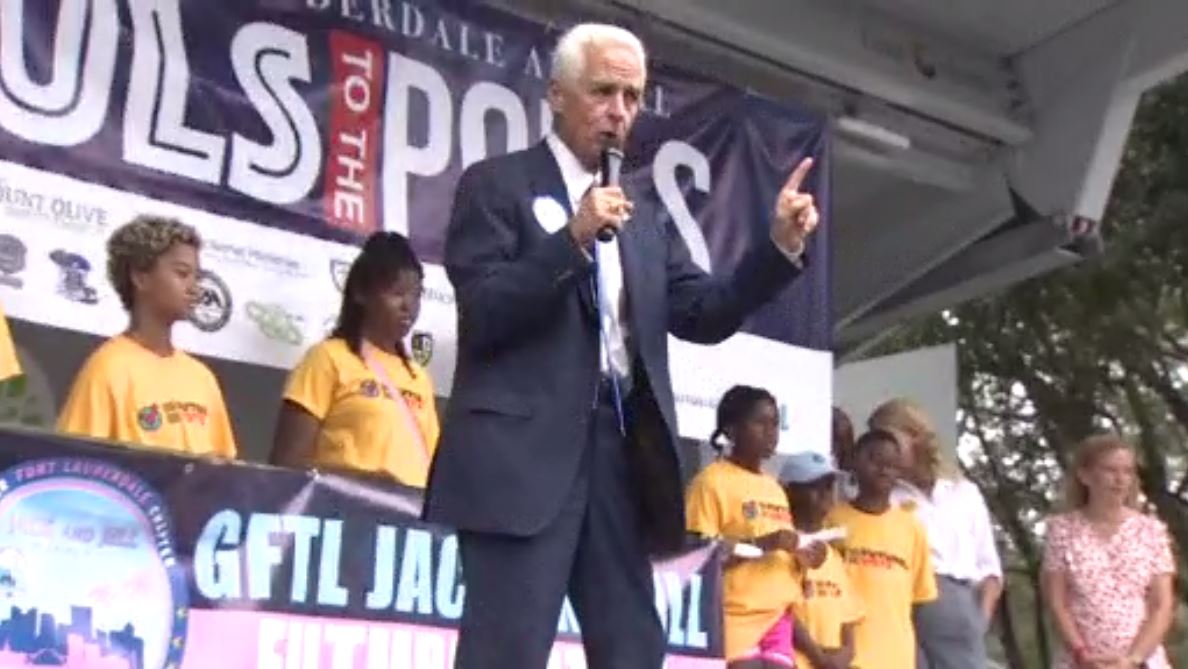 Former Florida governor Charlie Crist is running for St. Petersburg mayor