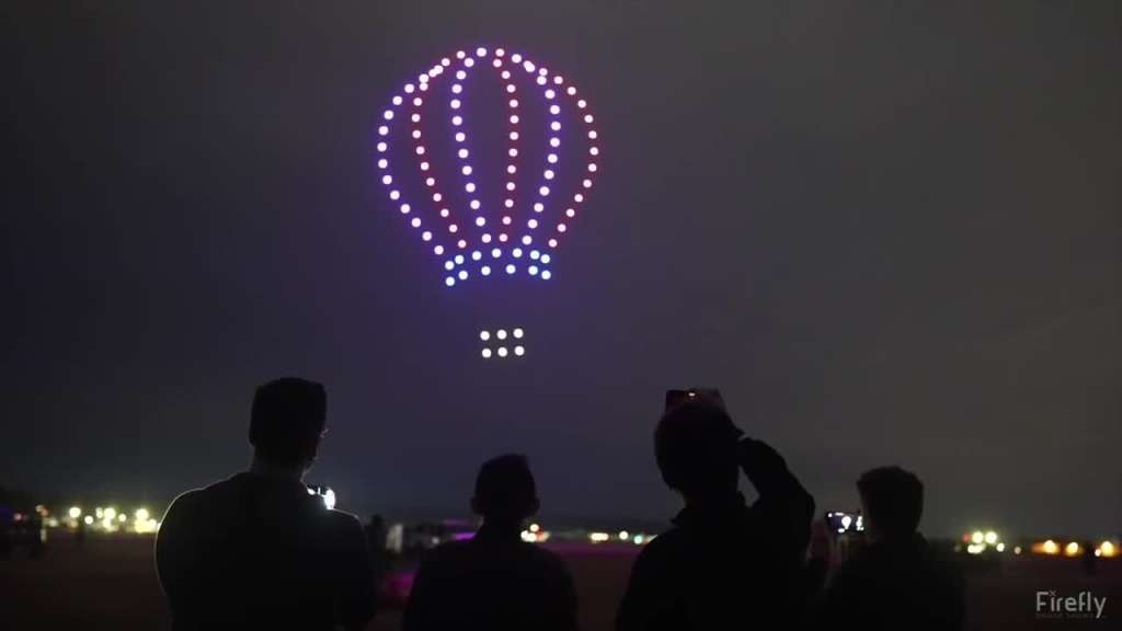 Pompano Beach hosts its firstever drone show WSVN 7News Miami News